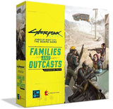 Cyberpunk 2077: Families and Outcasts (Board Game Expansion Pack)