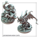 Nemesis Lockdown: Spacecats Board Game