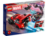 LEGO Marvel: Miles Morales vs. Morbius - (76244)