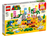 LEGO Super Mario: Creativity Toolbox Maker Set - (71418)