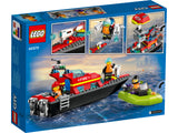 LEGO City: Fire Rescue Boat - (60373)