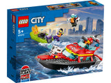 LEGO City: Fire Rescue Boat - (60373)