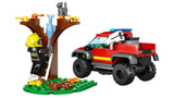 LEGO City: 4x4 Fire Truck Rescue - (60393)