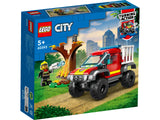 LEGO City: 4x4 Fire Truck Rescue - (60393)