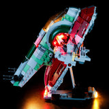 BrickFans: Boba Fett’s Starship - Light Kit