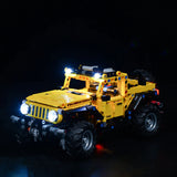 BrickFans: Jeep Wrangler - Light Kit