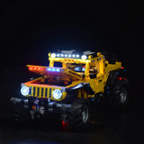 BrickFans: Jeep Wrangler - Light Kit