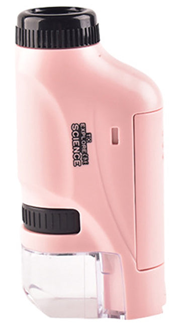 Mini Pocket Microscope Kit - Pink