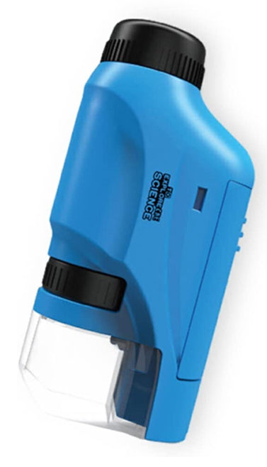 Mini Pocket Microscope Kit - Blue