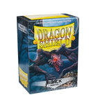 Dragon Shield: Matte Black Sleeves