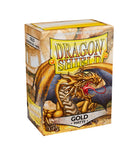 Dragon Shield: Matte Gold Sleeves