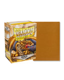 Dragon Shield: Matte Gold Sleeves