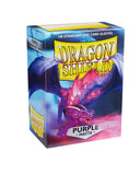 Dragon Shield: Matte Purple Sleeves