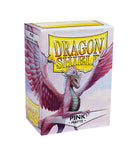 Dragon Shield: Matte Pink Sleeves