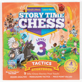 Story Time Chess: Level 3 Tactics Board Game Expansion