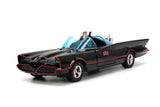 Jada - Batman (TV) - Classic Batmobile with Figures - 1:24 Diecast Model