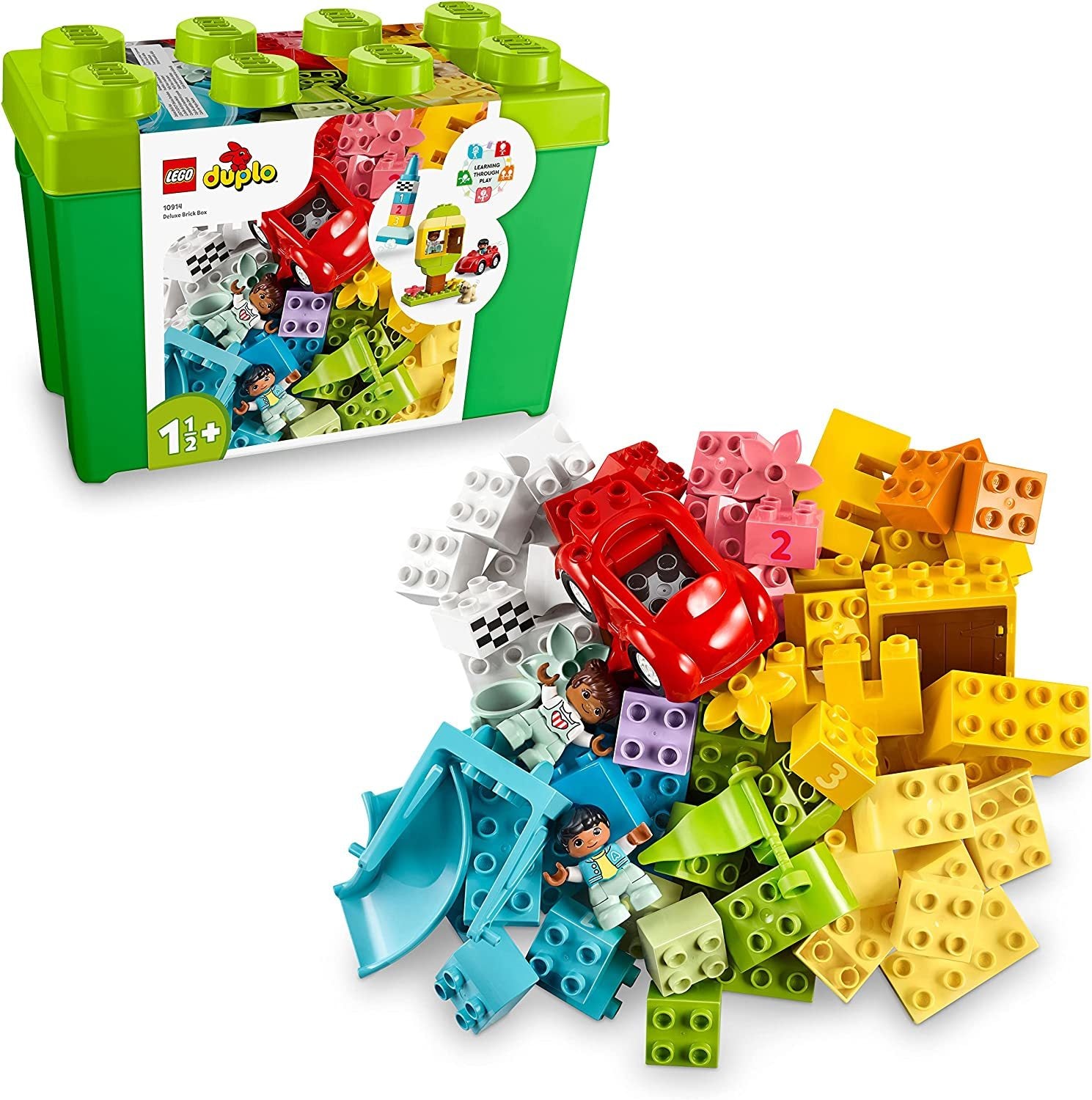 LEGO DUPLO: Deluxe Brick Box - (10914)