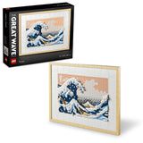 LEGO Art: Hokusai – The Great Wave (31208)