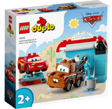 LEGO DUPLO: Disney - Lightning McQueen & Mater's Car Wash Fun (10996)