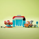 LEGO DUPLO: Disney - Lightning McQueen & Mater's Car Wash Fun (10996)