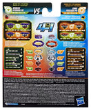 Beyblade Burst: QuadStrike Dual Pack - Chain Poseidon P8 & Ambush Nyddhog N8