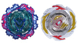 Beyblade Burst: QuadStrike Dual Pack - Ambush Achilles A8 & Gambit Dragon D8