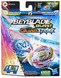 Beyblade Burst: QuadStrike Dual Pack - Ambush Achilles A8 & Gambit Dragon D8