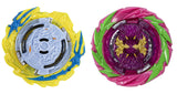 Beyblade Burst: QuadStrike Dual Pack - Fierce Bazilisk B8 & Hydra Kerbeus K8