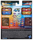 Beyblade Burst: QuadStrike Dual Pack - Fierce Bazilisk B8 & Hydra Kerbeus K8