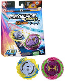 Beyblade Burst: QuadStrike Dual Pack - Fierce Bazilisk B8 & Hydra Kerbeus K8