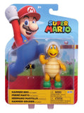 Super Mario: 4" Basic Figure - Hammer Bro