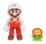 Super Mario: 4" Figure - Fire Mario