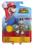 Super Mario: 4" Basic Figure - Dry Bones