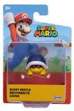 Super Mario: 2.5" Mini Figure - Buzzy Beetle