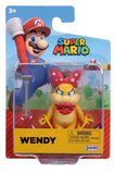 Super Mario: 2.5" Mini Figure - Wendy Koopa