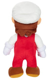 Super Mario: Fire Mario - 9" Character Plush Toy