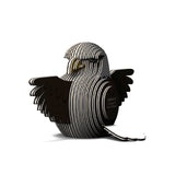 Eugy: Bald Eagle - 3D Cardboard Model