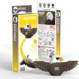 Eugy: Bald Eagle - 3D Cardboard Model