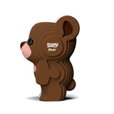 Eugy: Bear - 3D Cardboard Model