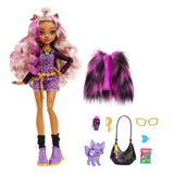 Monster High: Clawdeen Wolf - Fashion Doll