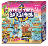 Story Time: Backgammon Board Game