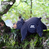 Eugy: Black Bear - 3D Cardboard Model