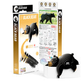 Eugy: Black Bear - 3D Cardboard Model