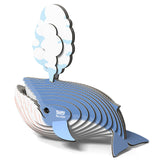 Eugy: Blue Whale - 3D Cardboard Model