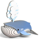 Eugy: Blue Whale - 3D Cardboard Model