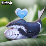 Eugy: Bowhead Whale - 3D Cardboard Model