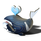 Eugy: Bowhead Whale - 3D Cardboard Model