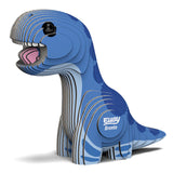 Eugy: Bronto - 3D Cardboard Model