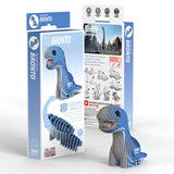 Eugy: Bronto - 3D Cardboard Model