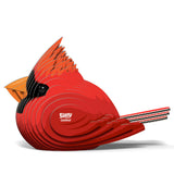 Eugy: Cardinal - 3D Cardboard Model